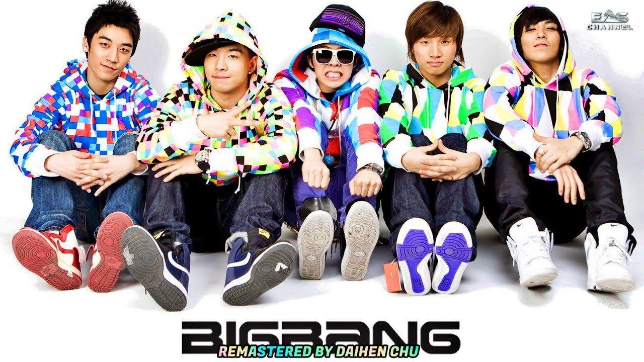 [Remastered HD &bull; 60fps] GARAGARA GO!! (ガラガラ GO!!) - BIGBANG &bull; 2009 &bull; EAS Channel