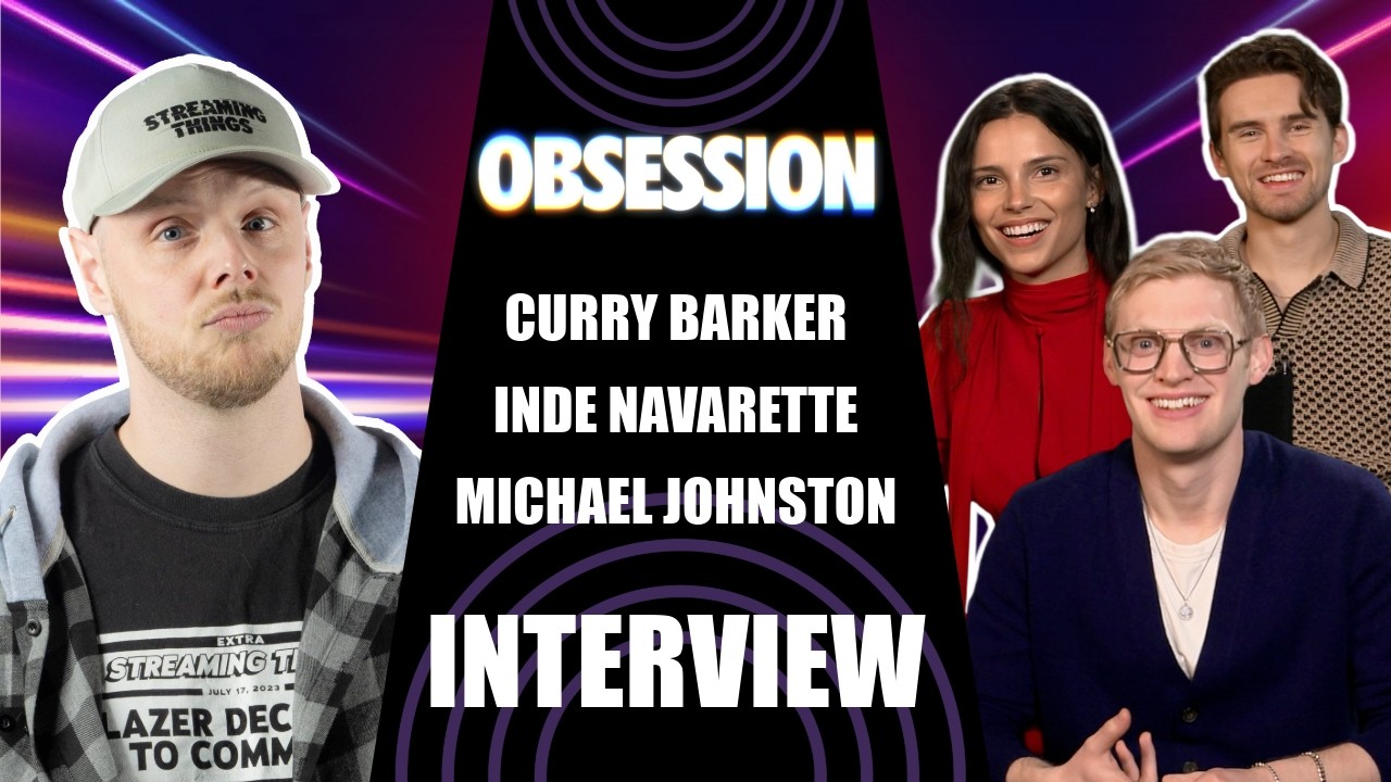 Obsession - Scary Horror Movie - Interview with Curry Barker, Inde Navarette, and Michael Johnston