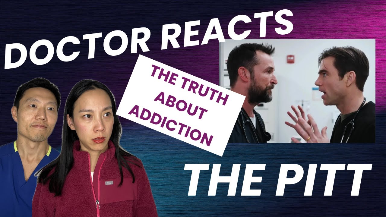 ER doctor and her husband react to the Pitt episode #10