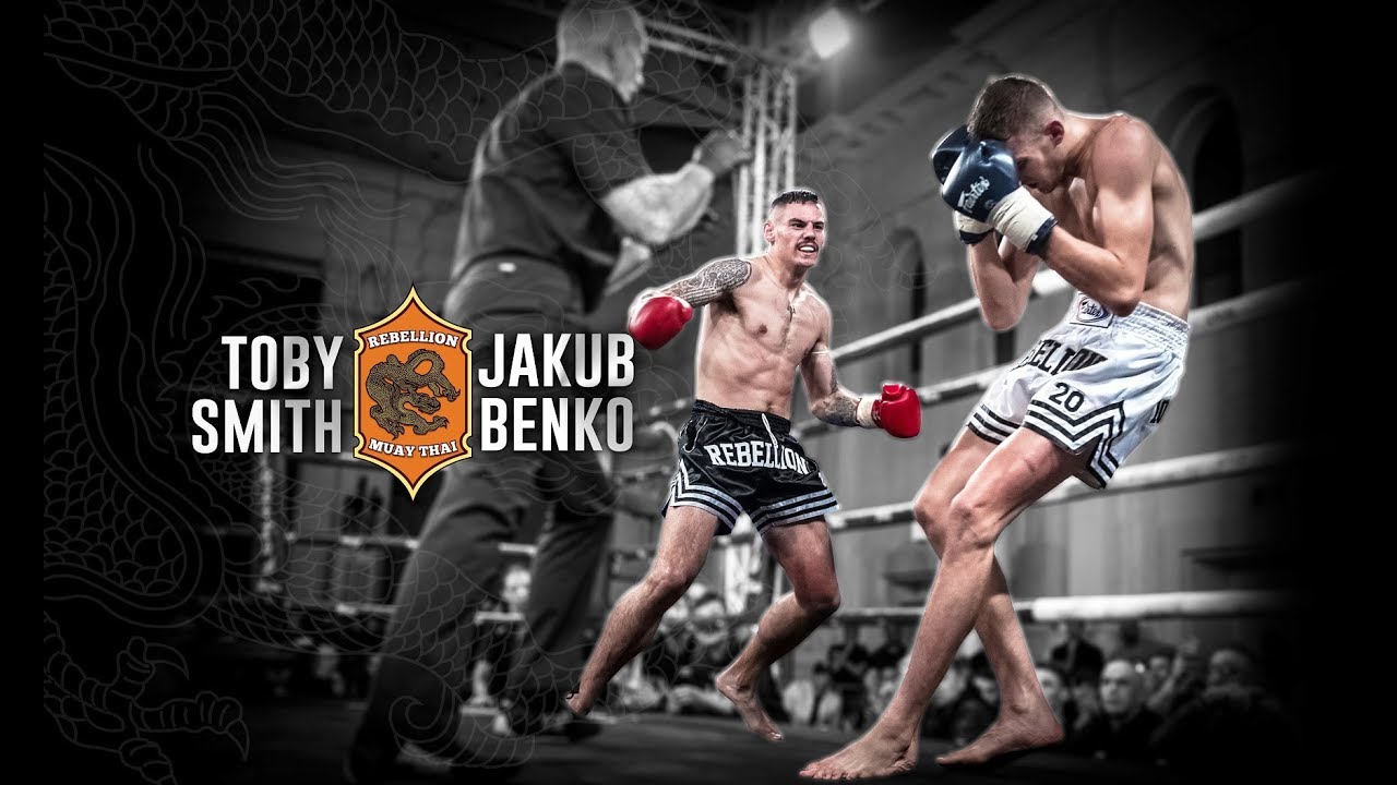 FULL FIGHT | Rebellion Muaythai 20: Toby Smith vs Jakub Benko