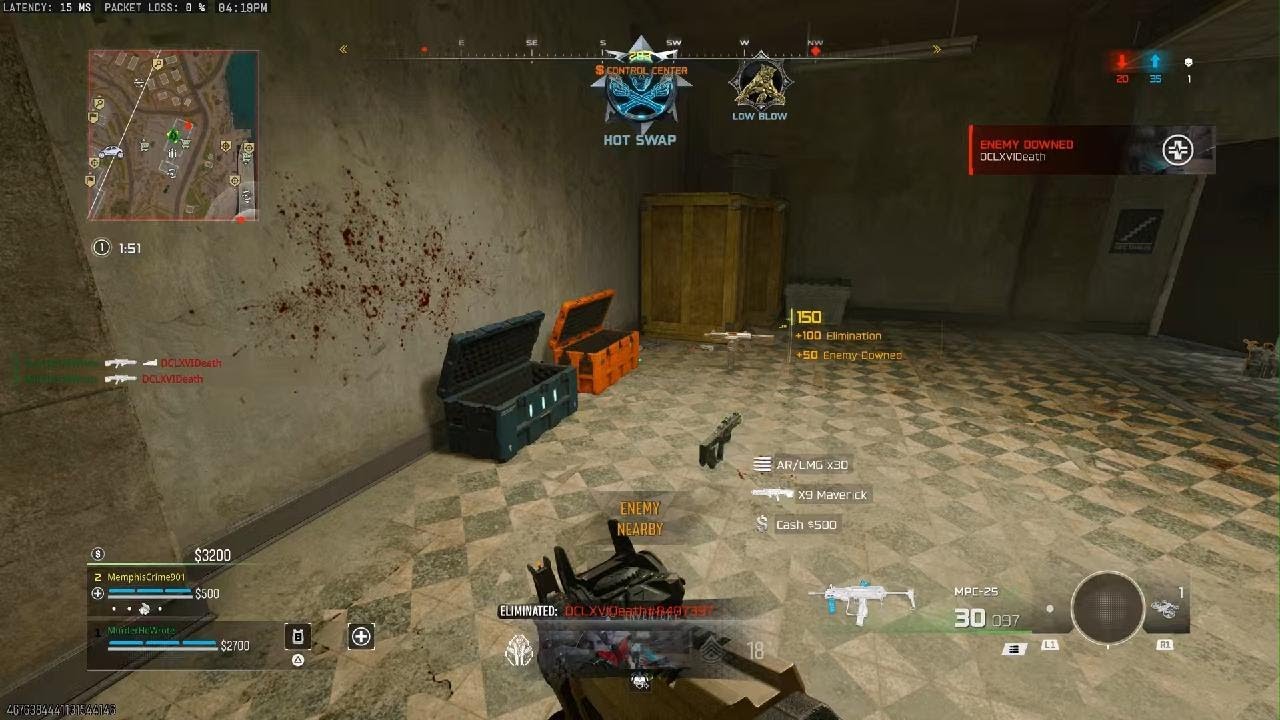 COD B7 STRANDING ON BUSINESS