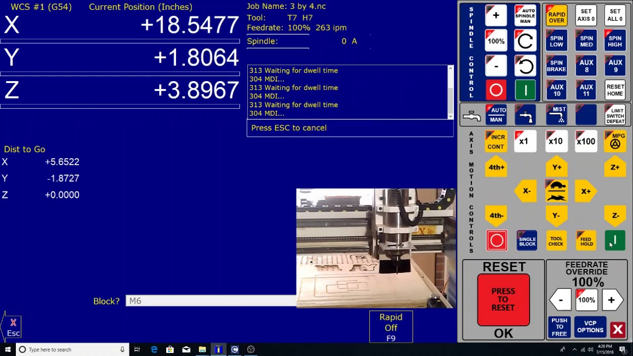 Clint Branham Video, Centroid Acorn Surface Touch Off with Tool Touch off