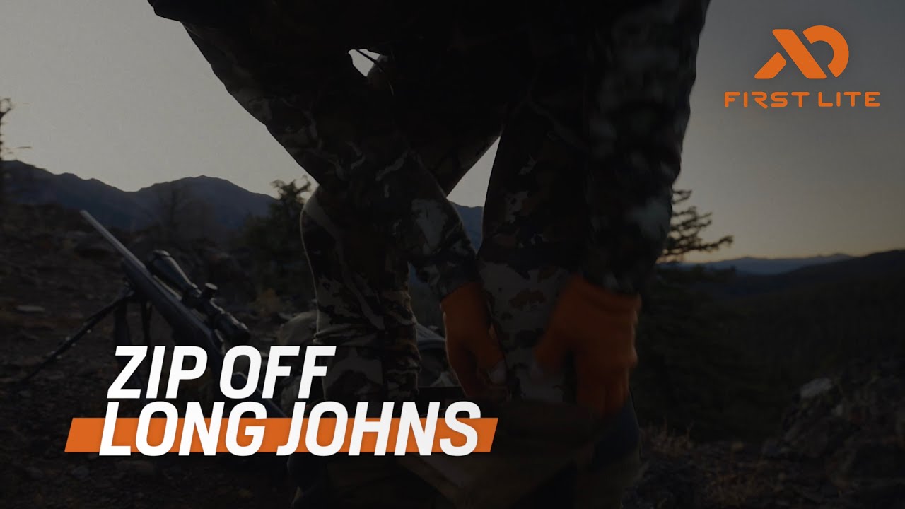 Introducing the Zip Off Long John Series | First Lite
