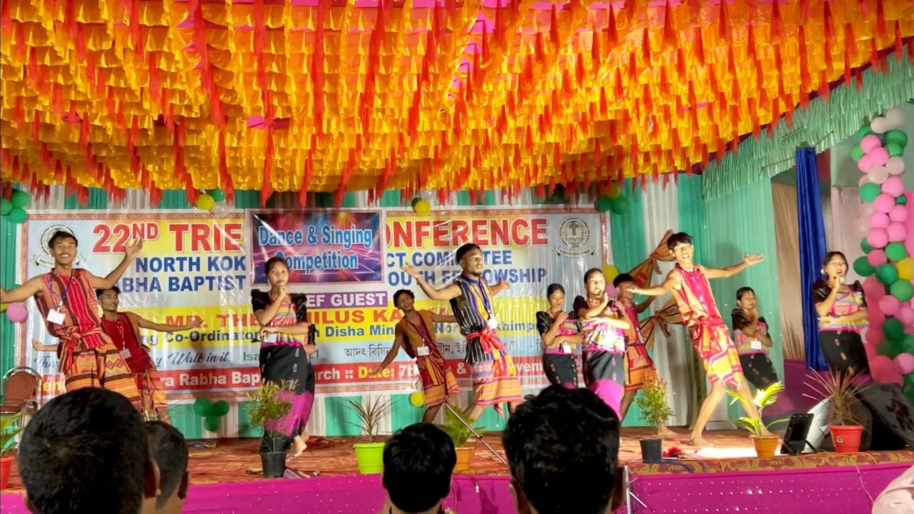 Chitani Atma Wo Dehengi | New Rabha Gospel Video Song | Ghaksa Youth Group Dance 