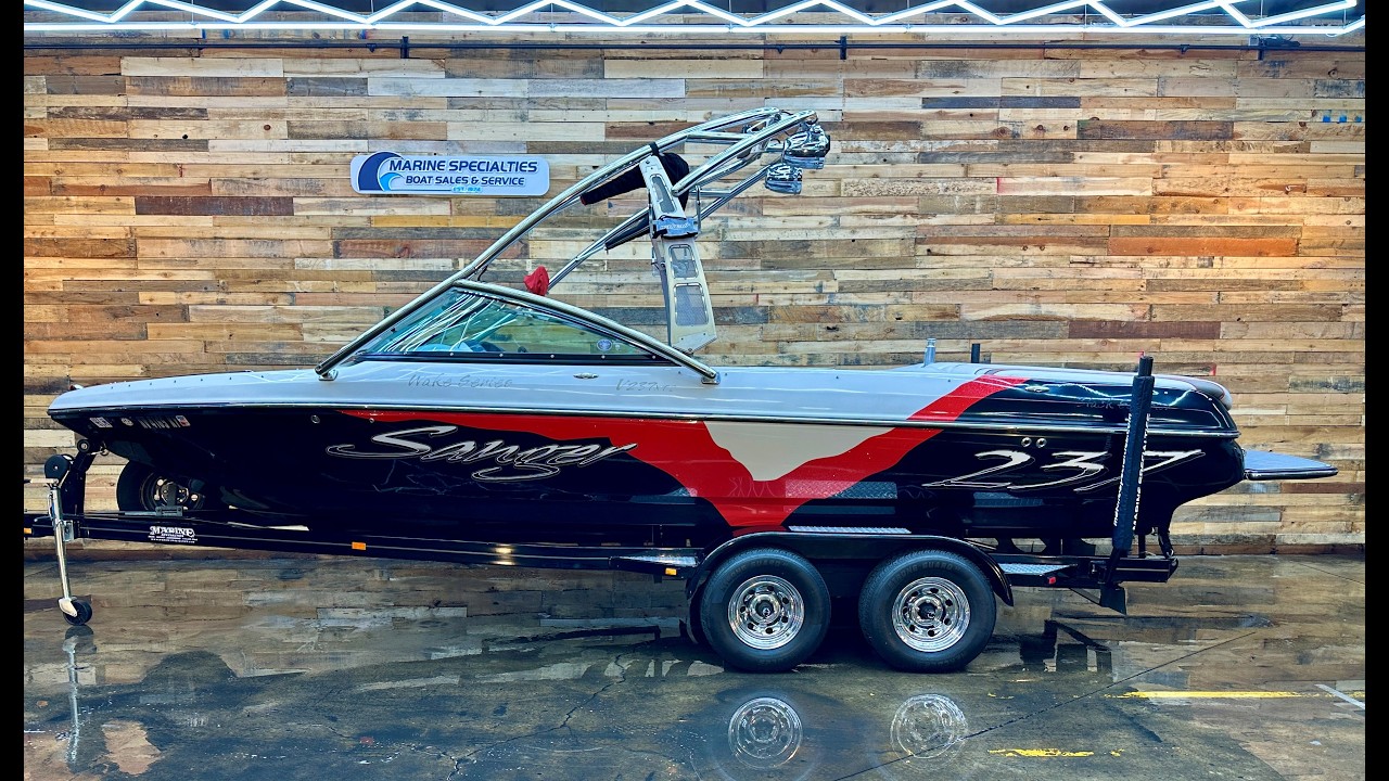 2008 Sanger V237 XTZ review presented by Marine Specialties
