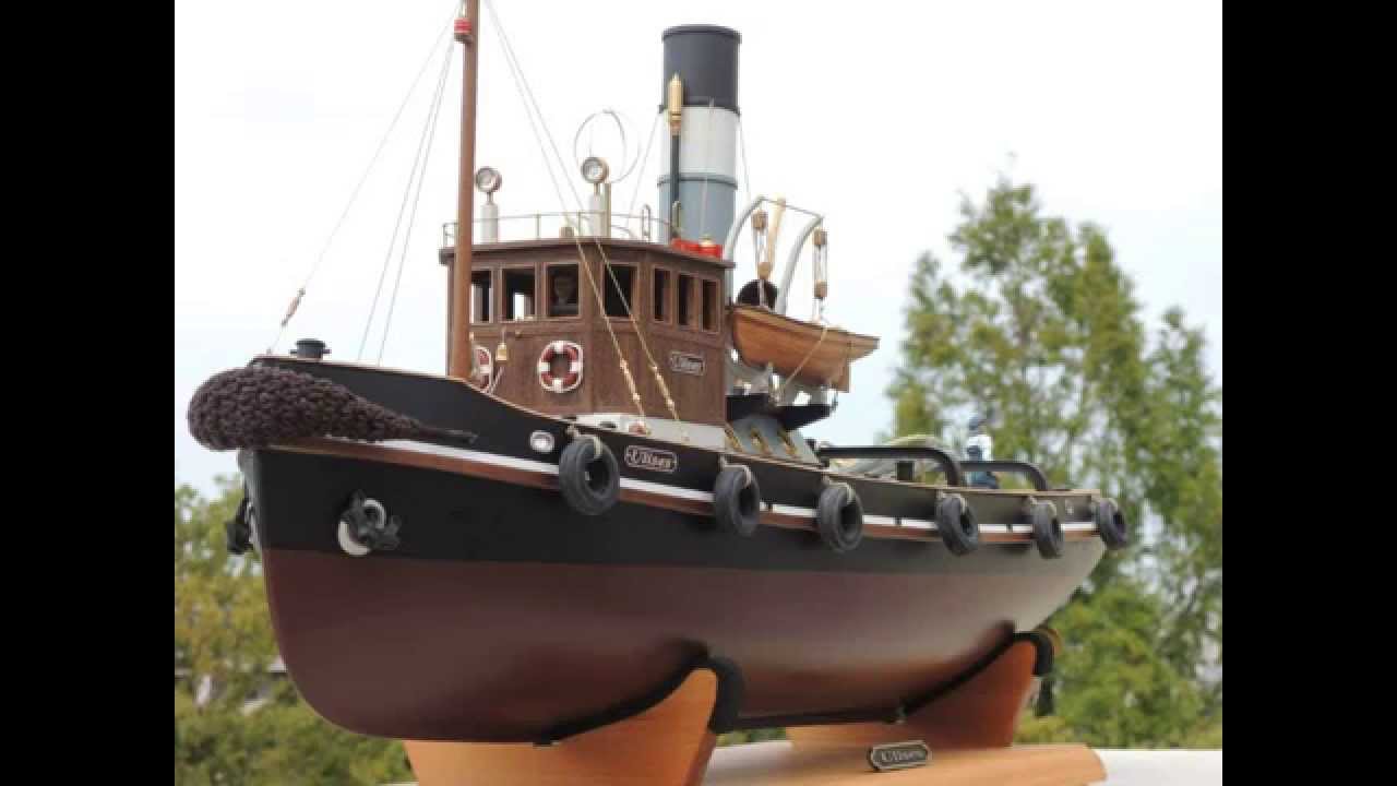 Mr. Taketomi's Steam Tugboat Ulises