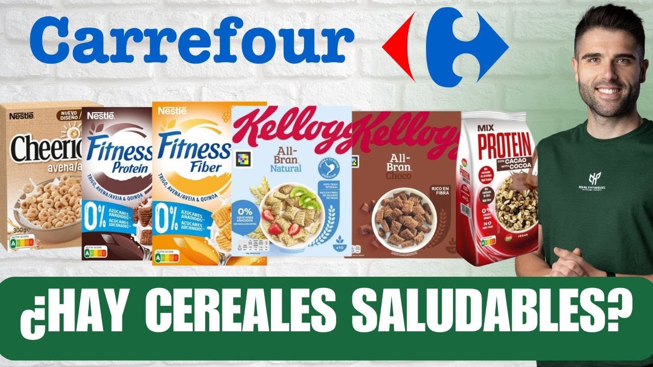 CEREALES MÁS SALUDABLES | CARREFOUR