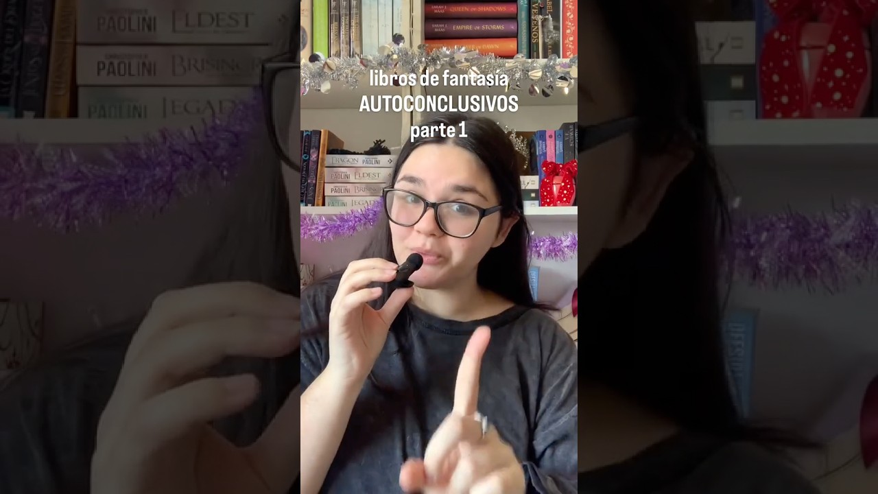 Libros de fantasía autoconclusivos parte 1