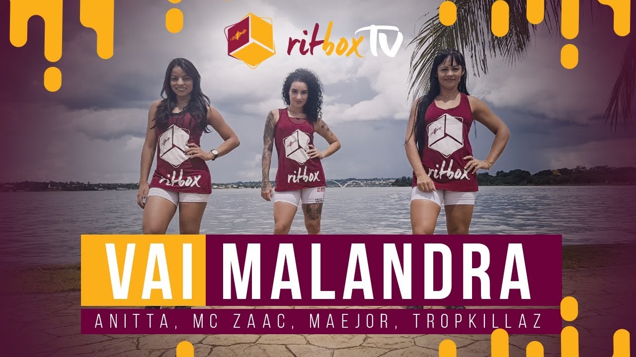 Vai Malandra - Anitta, Mc Zaac, Maejor feat. Tropkillaz | RitBox Tv (Intermediário)