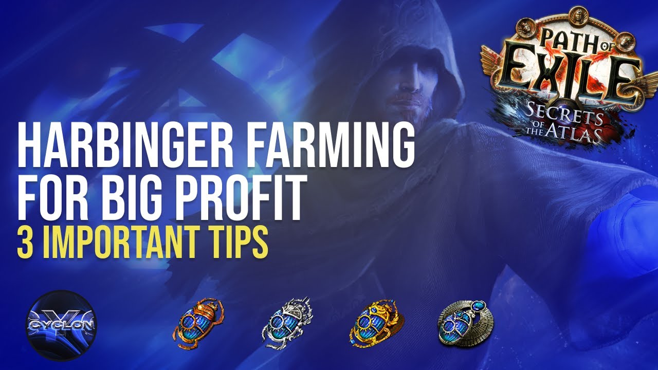 [PoE 3.26] Don't overlook these Tricks when Harbinger Farming! | Harbinger Farming Atlas Strategy