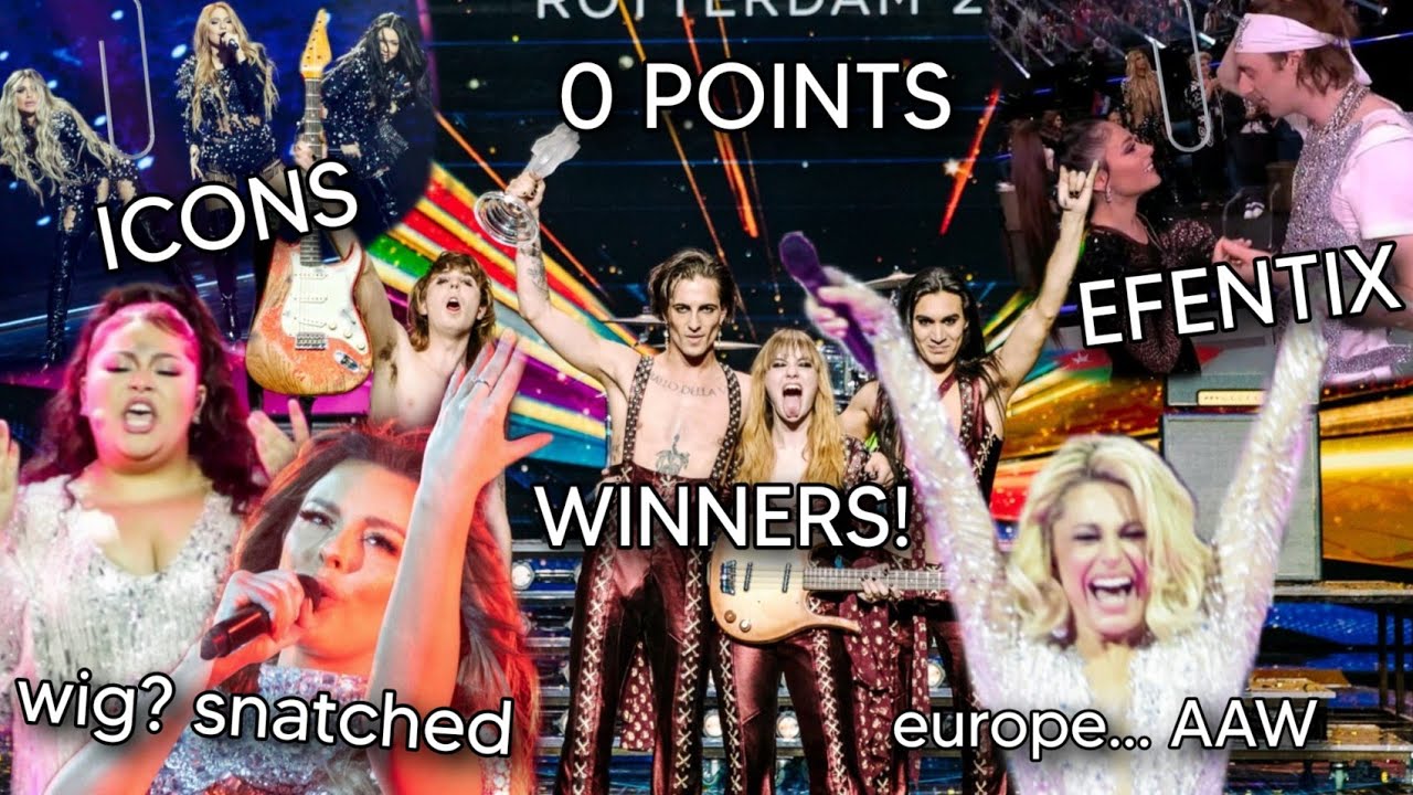 Eurovision 2021 BEST MOMENTS | it was ICONIC