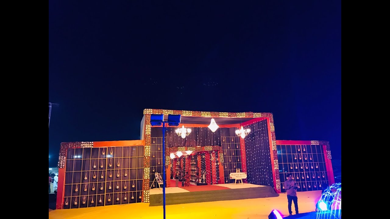 RAJ MANDAP & DECORATIONS  /   BALAJI FARM  ( JUNAGADH )