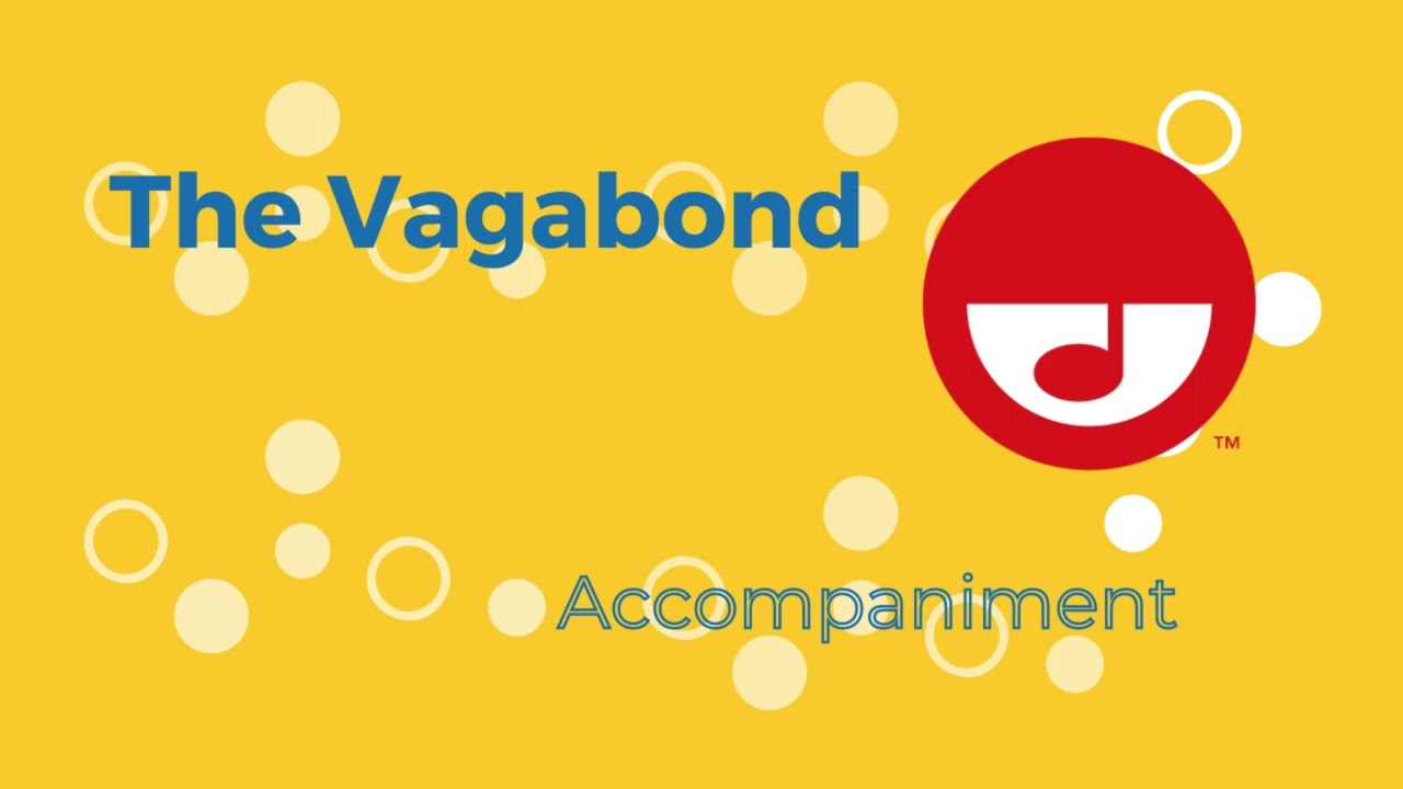 The Vagabond accompaniment in B flat minor