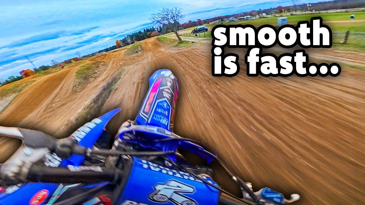smooth is fast... Valley Motocross