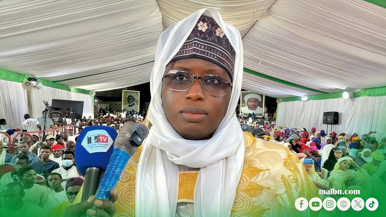 Gamou Médina Baye Gnolanème 2026 animé par Cheikh Mame El Hadji Mountakha Niass.  @malbntv
