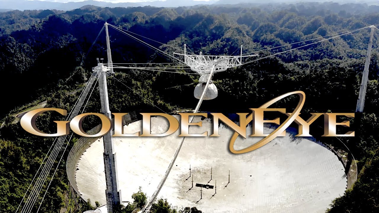 GoldenEye 007 - Antenna Cradle (Movie🆚Real Life)