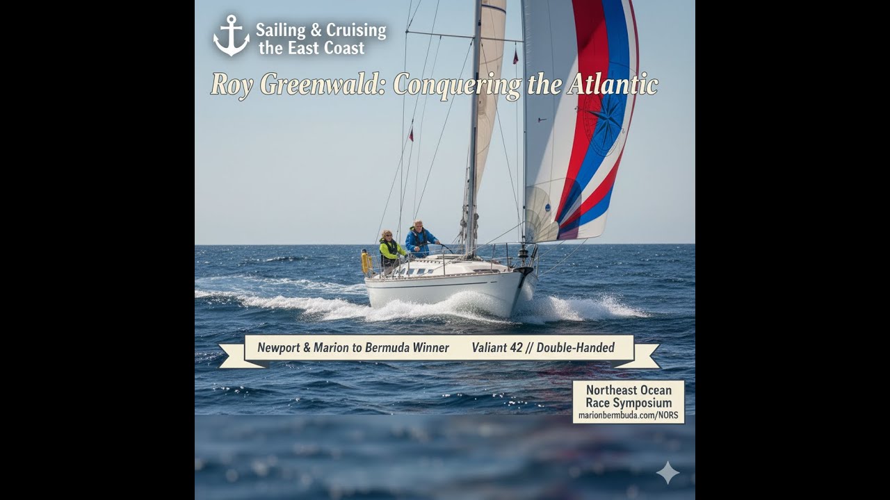 EP-168  Northeast  Ocean Race Symposium -  Roy Greenwald