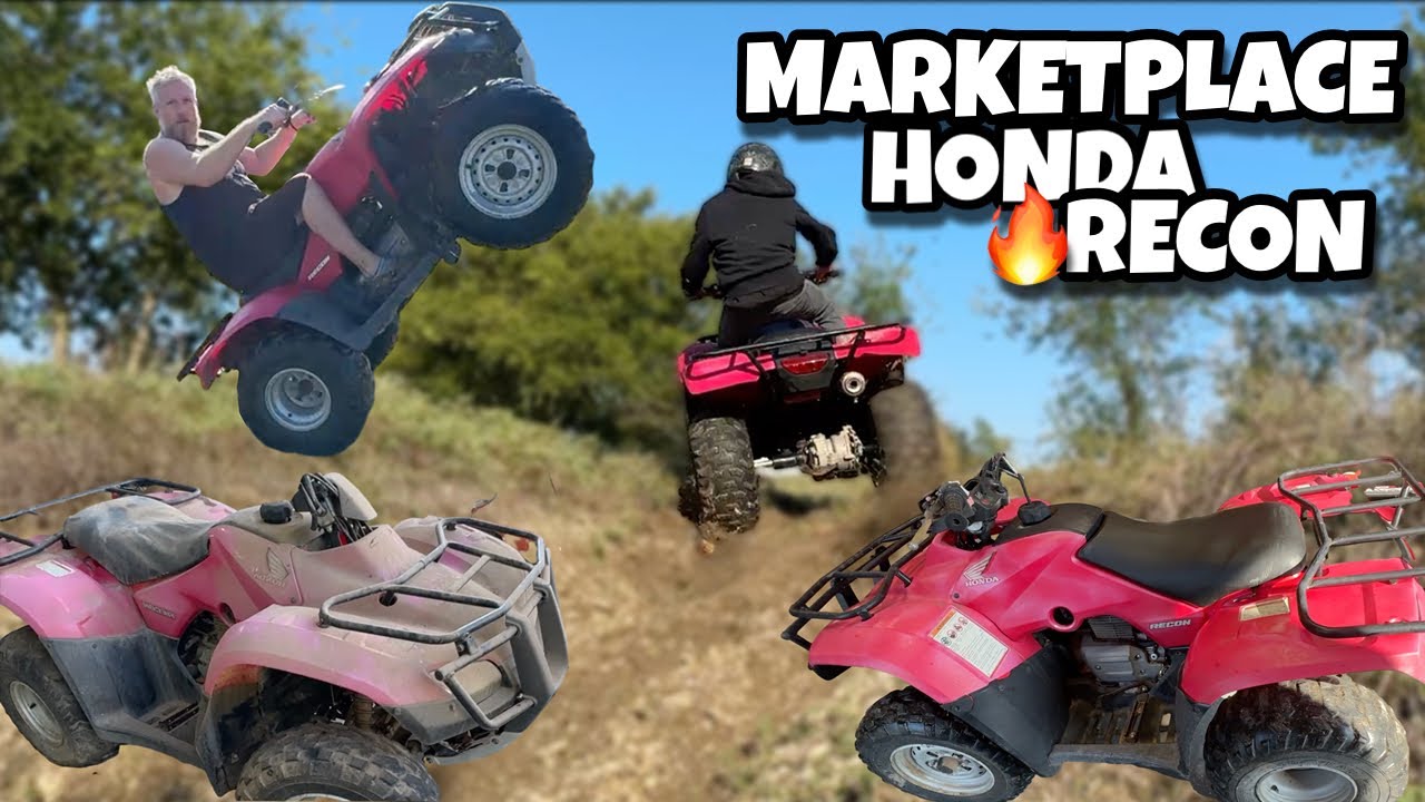 Торговая площадка Honda Recon