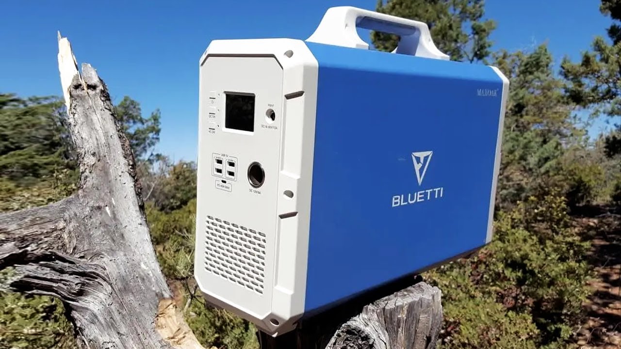 Best Solar Generator in ( 2023 ) | 5 | Maxoak Bluetti EB240
