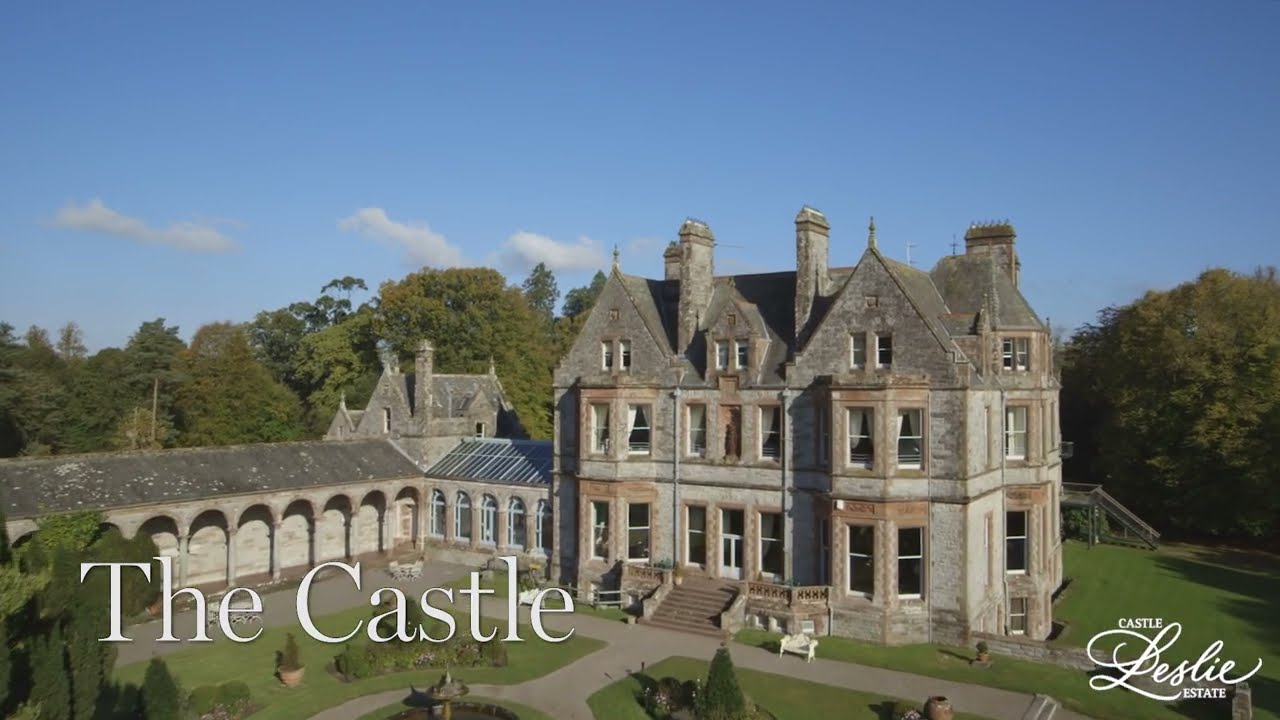 The Castle at Castle Leslie Estate.