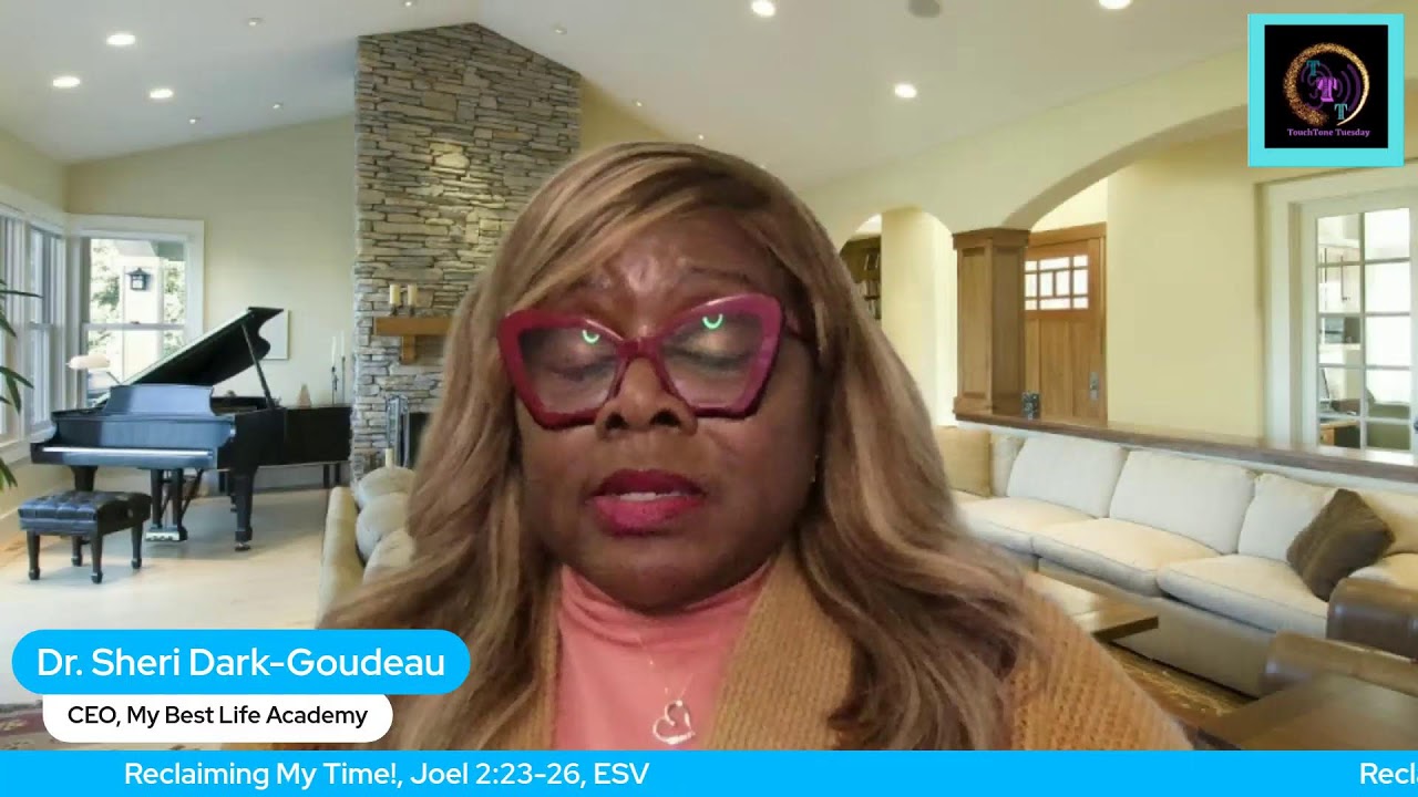 TouchTone Tuesday with Dr. Sheri Dark-Goudeau