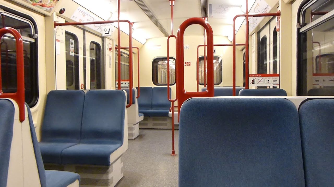 U11 Maffeiplatz-Hasenbuck Mitfahrt DT2 (U-Bahn Nürnberg)