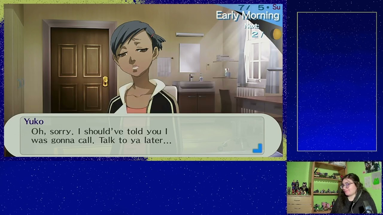 Persona 3 Portable - Boss time