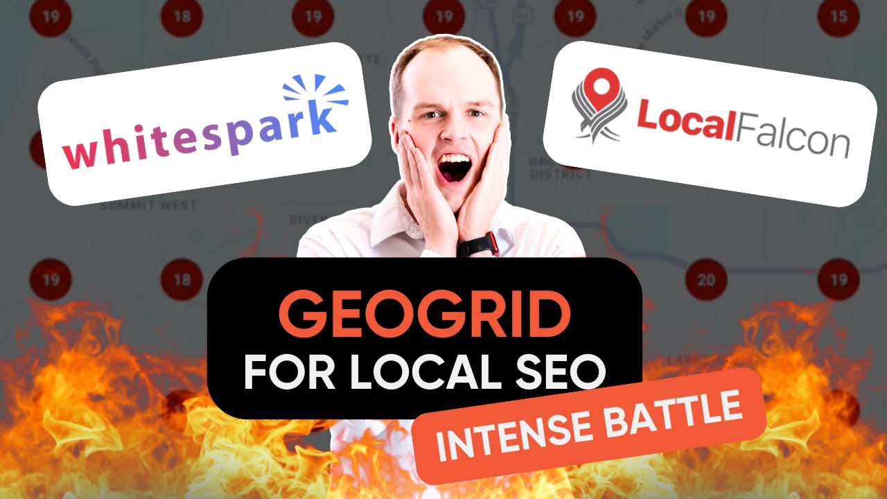Google Maps SEO Geogrid BATTLE: Local Falcon vs Whitespark Local Ranking Grids (Head-to-Head Test)