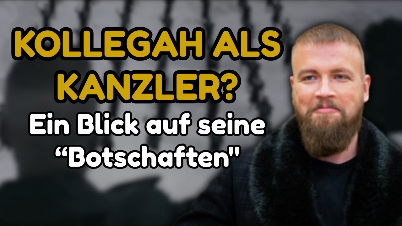 Kollegahs Kanzlerfantasien – Ein kritischer Blick auf seine 