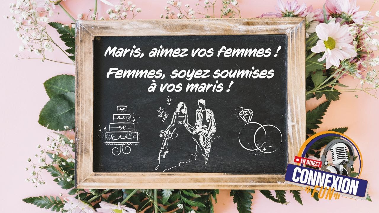 Connexion Fun - Femmes, soyez soumises à vos maris, aimez vos femmes (rediffusion)