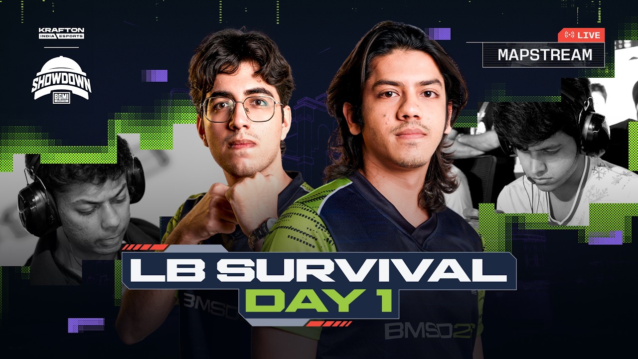 [MAP STREAM] BMSD 2026 | Lower Bracket Survival | Day 1 #BGMILIVE