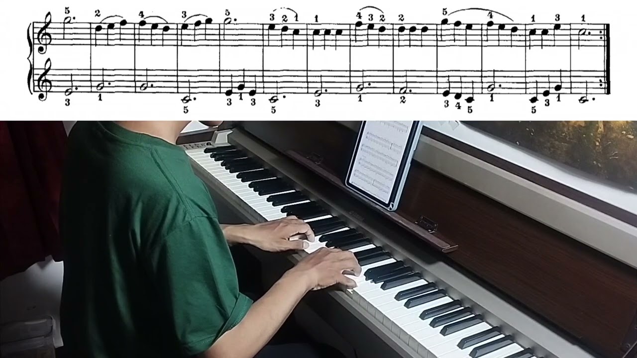 Carl Czerny – Op. 823 No. 6 | Beginner Sight-Reading | Sheet Music