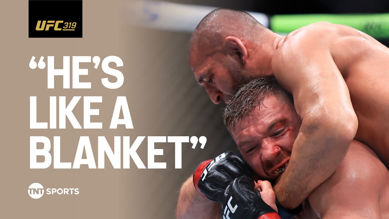 #UFC319 Post-Fight Reaction: Dricus du Plessis praises Khamzat Chimaev after defeat in Chicago 👏