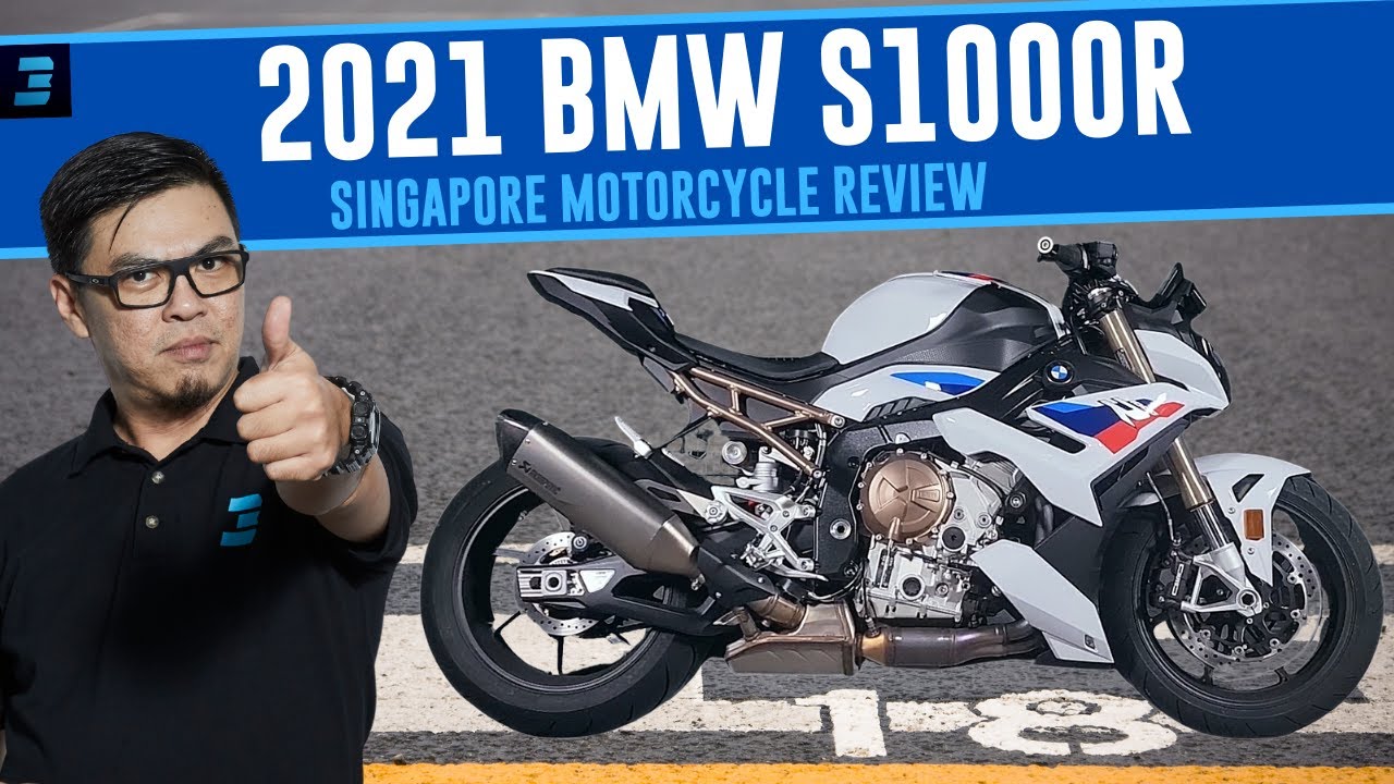 2021 BMW S1000R | Singapore Motorcycle Review