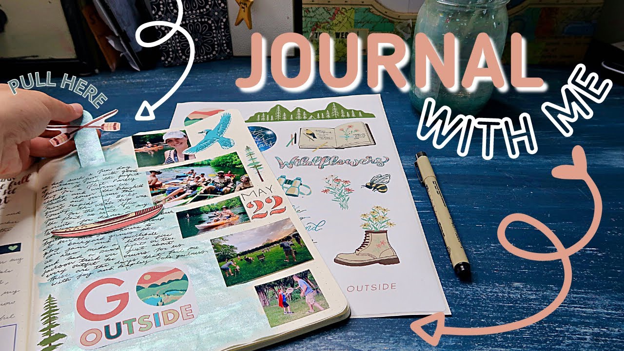 Transforming My Daily Journal into an Interactive Storybook / JOURNAL WITH ME #myabidingjournal2021