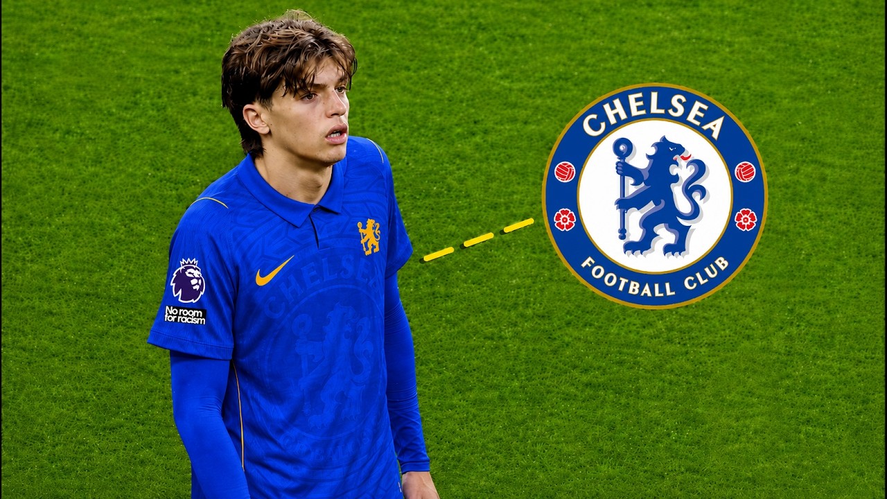 Here's Why Chelsea Signed Marco Palestra 🇮🇹🔵