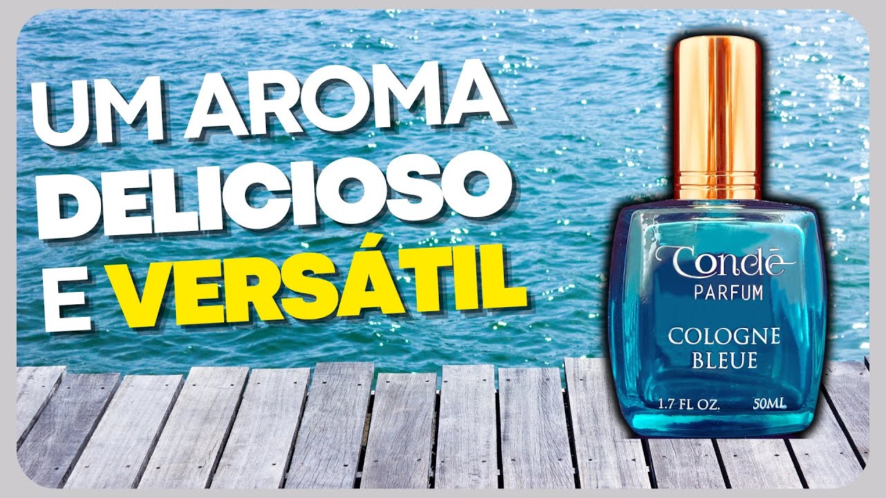 Uma FRAGRÂNCIA PERFEITA para o CALOR| Perfume COLOGNE BLEUE da Condé Parfum