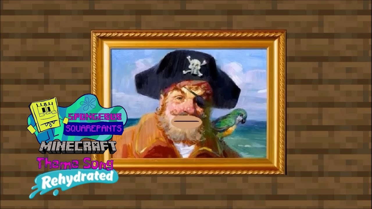 SpongeBob Theme Song in Minecraft rehydrated