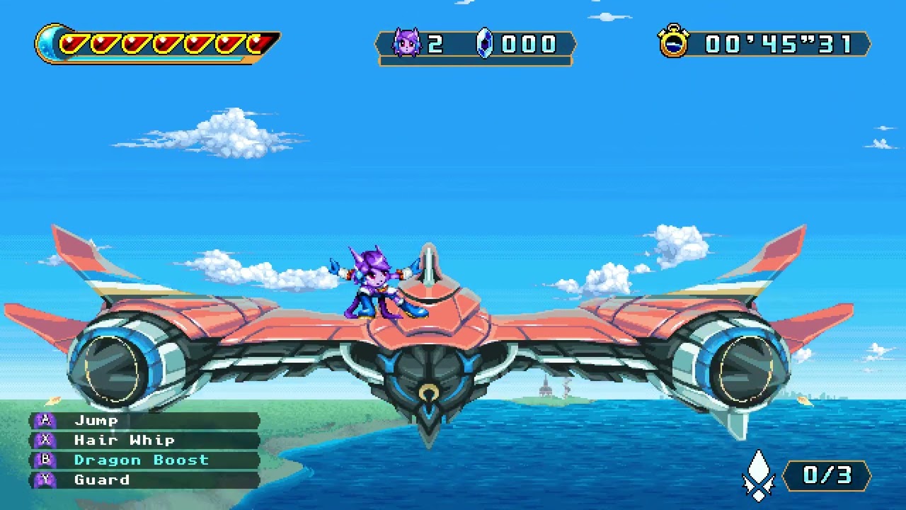 Freedom Planet 2 - Gameplay