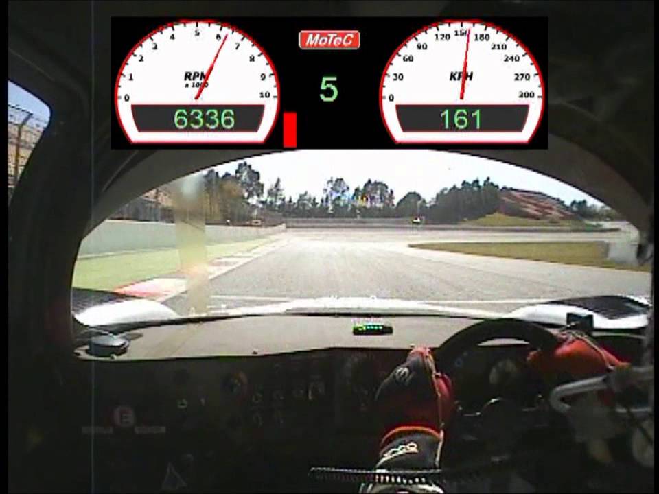 Barcelona Fastest Lap 2014 Group C Mercedes C11 Bob Berridge 1:41:865 sec