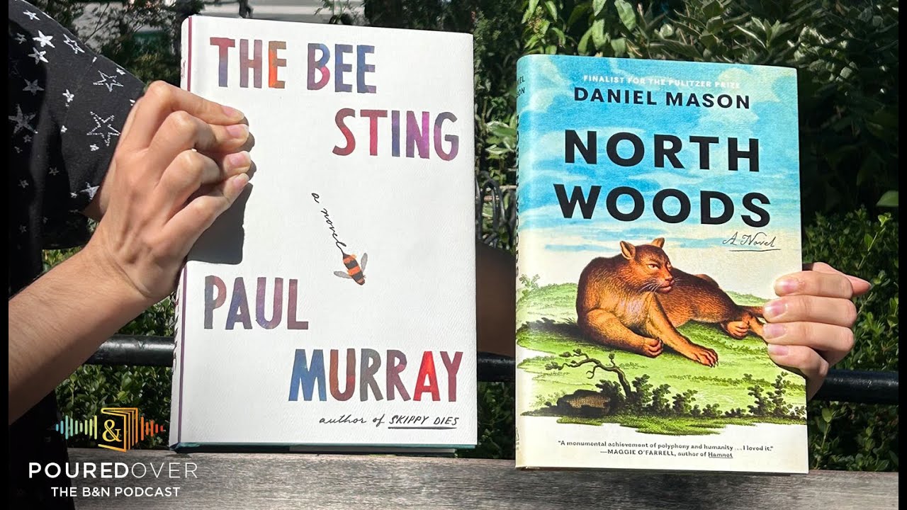 #PouredOver: Daniel Mason on North Woods and Paul Murray on The Bee Sting