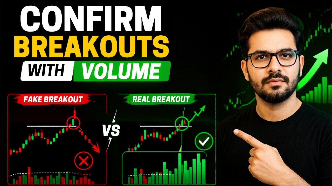 LTW: How to Use Volume to Confirm Breakouts & Avoid Fake Moves