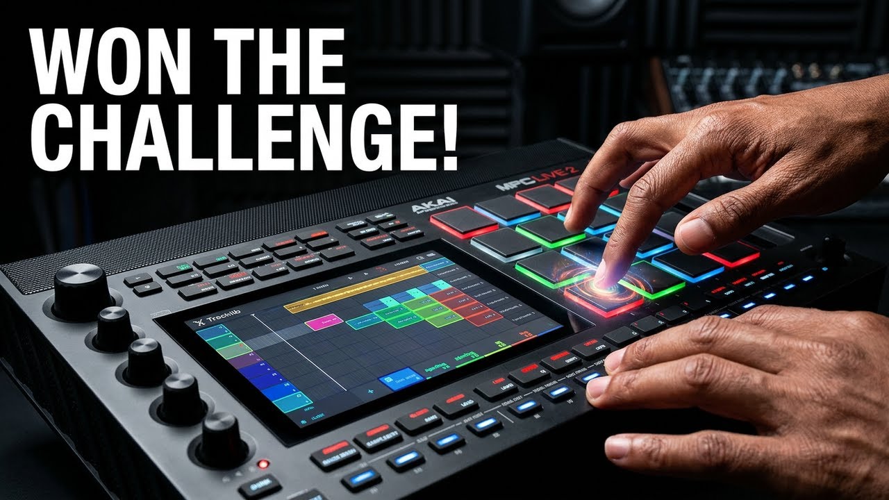 MPC live 3 x Tracklib