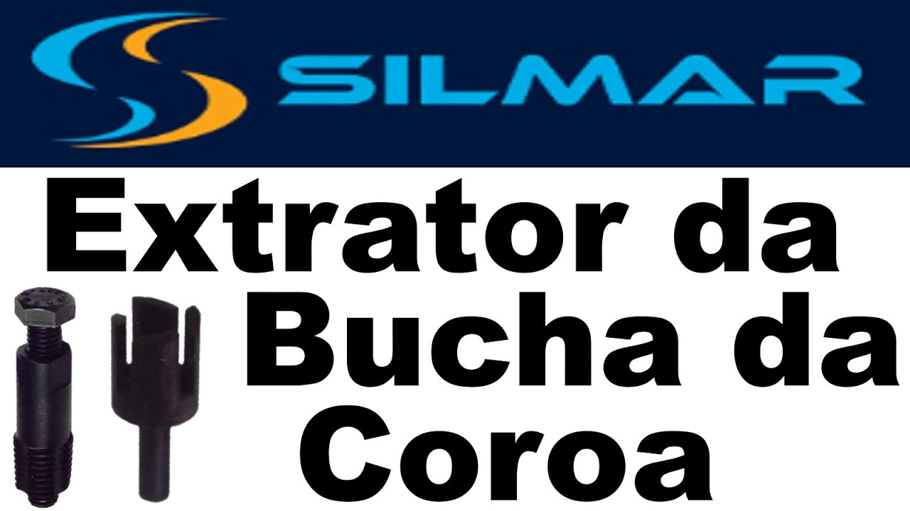 Extrator da Bucha da Coroa