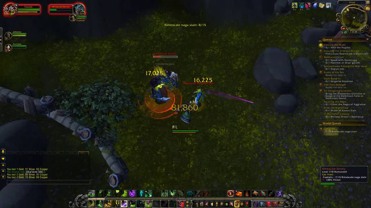 World of Warcraft Get Vrekt Stormheim Legion World Quest Guide