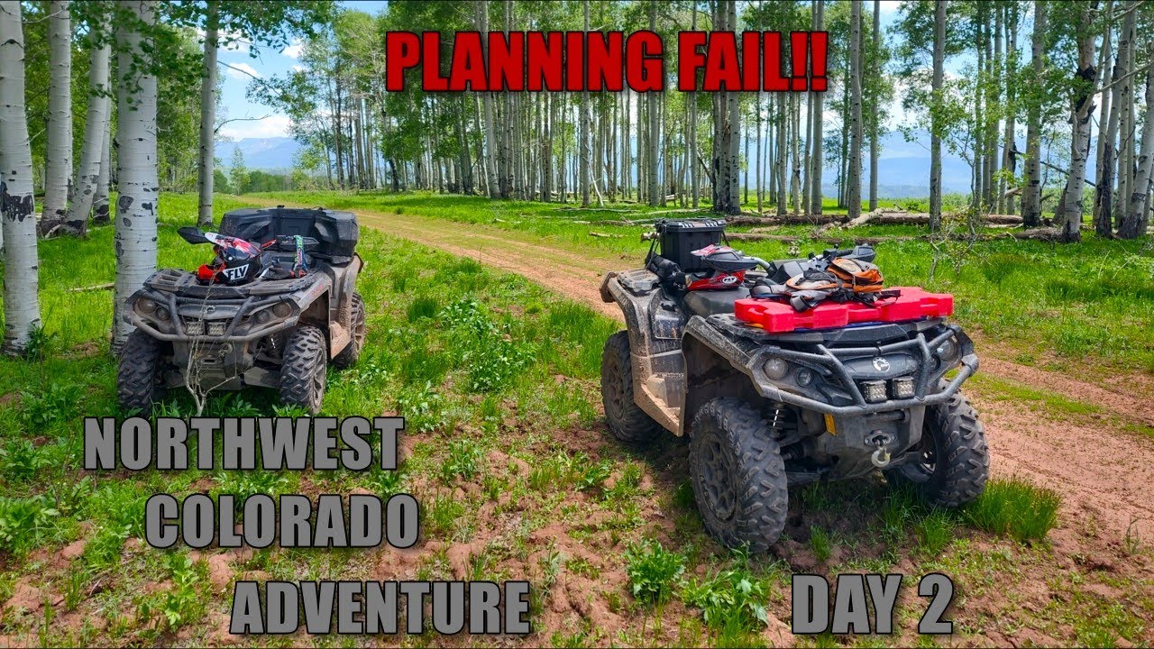 PLANNING FAIL - Wagon Wheel OHV Trails - Day 2