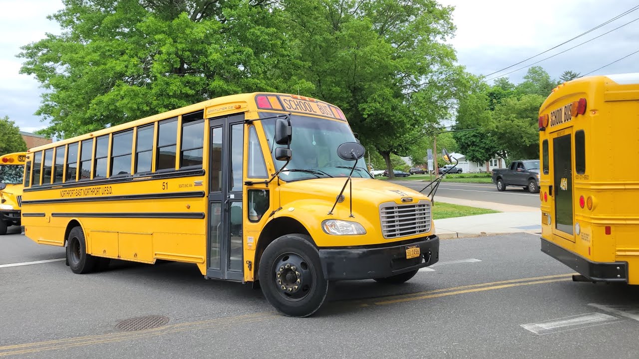 middle school buses leaving (read desc)