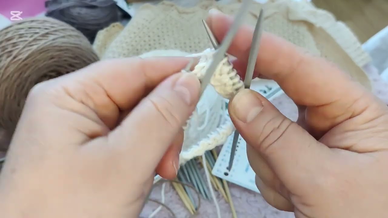 Lapaset aloitus. OSA 1. #neulonta #käsityöt #diy #handmade #mummo