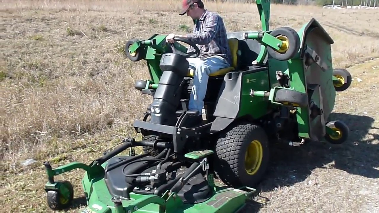2011 John Deere 1600 Turbo Series 2 Wide Area Mower w/ 1062 hours For Sale