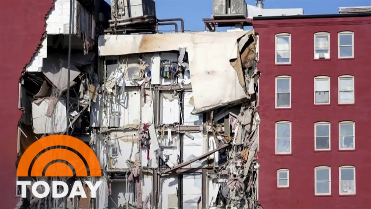 At least 2 residents still feared trapped inside Iowa building collapse
